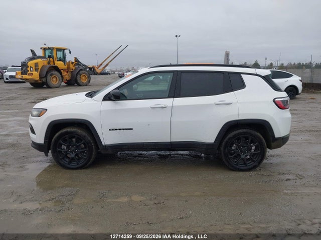 12714259 :رقم المزاد ، 3C4NJDFN8ST606665 vin ، 2025 Jeep Compass Altitude مزاد بيع