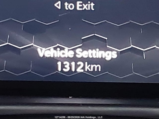 12714259 :رقم المزاد ، 3C4NJDFN8ST606665 vin ، 2025 Jeep Compass Altitude مزاد بيع