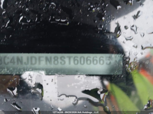12714259 :رقم المزاد ، 3C4NJDFN8ST606665 vin ، 2025 Jeep Compass Altitude مزاد بيع