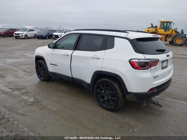 12714259 :رقم المزاد ، 3C4NJDFN8ST606665 vin ، 2025 Jeep Compass Altitude مزاد بيع