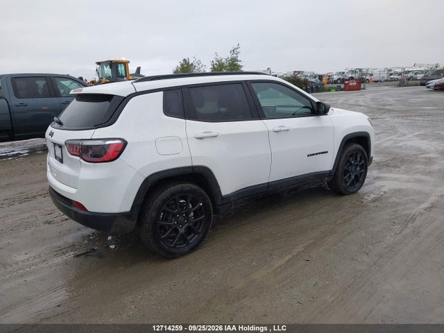 12714259 :رقم المزاد ، 3C4NJDFN8ST606665 vin ، 2025 Jeep Compass Altitude مزاد بيع