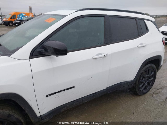 12714259 :رقم المزاد ، 3C4NJDFN8ST606665 vin ، 2025 Jeep Compass Altitude مزاد بيع