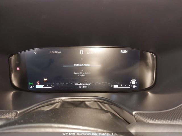 12714259 :رقم المزاد ، 3C4NJDFN8ST606665 vin ، 2025 Jeep Compass Altitude مزاد بيع