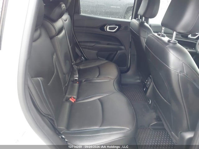 12714259 :رقم المزاد ، 3C4NJDFN8ST606665 vin ، 2025 Jeep Compass Altitude مزاد بيع
