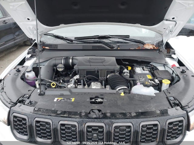 12714259 :رقم المزاد ، 3C4NJDFN8ST606665 vin ، 2025 Jeep Compass Altitude مزاد بيع
