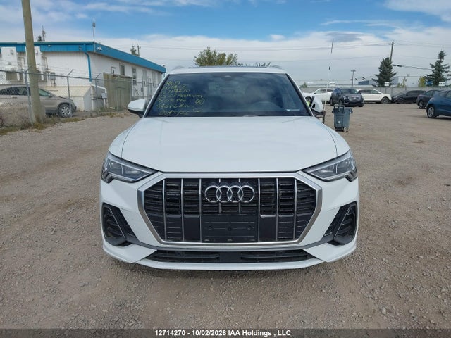 Aukcja sprzedaży 2025 Audi Q3 Premium Plus S Line 45, vin: WA1EECF3XS1076844, numer aukcji: 12714270