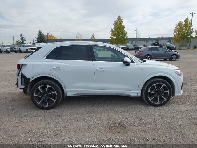 Aukcja sprzedaży 2025 Audi Q3 Premium Plus S Line 45, vin: WA1EECF3XS1076844, numer aukcji: 12714270