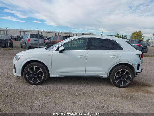 Aukcja sprzedaży 2025 Audi Q3 Premium Plus S Line 45, vin: WA1EECF3XS1076844, numer aukcji: 12714270