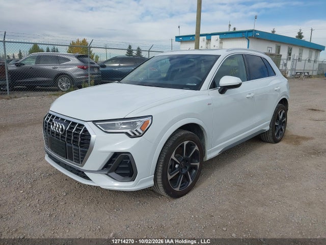 Aukcja sprzedaży 2025 Audi Q3 Premium Plus S Line 45, vin: WA1EECF3XS1076844, numer aukcji: 12714270