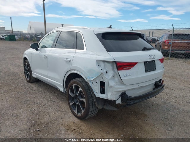 Aukcja sprzedaży 2025 Audi Q3 Premium Plus S Line 45, vin: WA1EECF3XS1076844, numer aukcji: 12714270