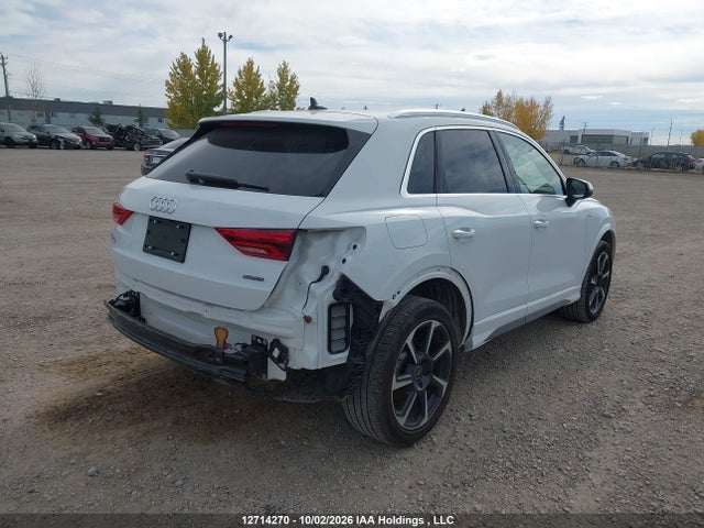 Aukcja sprzedaży 2025 Audi Q3 Premium Plus S Line 45, vin: WA1EECF3XS1076844, numer aukcji: 12714270