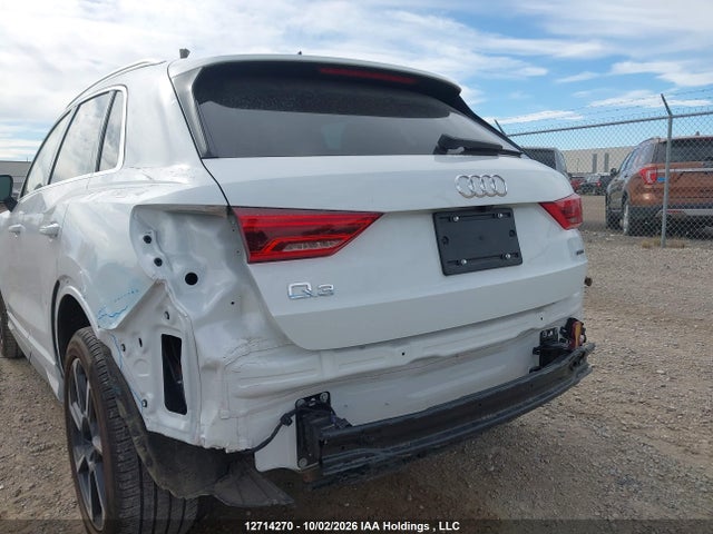 Aukcja sprzedaży 2025 Audi Q3 Premium Plus S Line 45, vin: WA1EECF3XS1076844, numer aukcji: 12714270