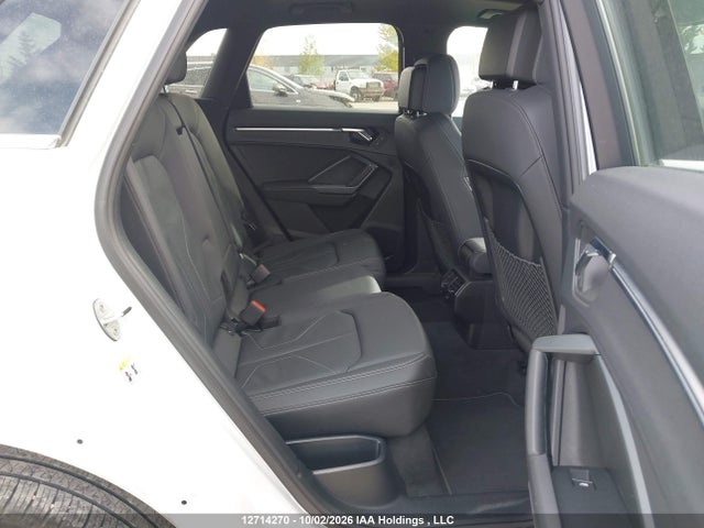 Aukcja sprzedaży 2025 Audi Q3 Premium Plus S Line 45, vin: WA1EECF3XS1076844, numer aukcji: 12714270