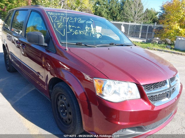 Aukcja sprzedaży 2017 Dodge Grand Caravan Cvp/sxt, vin: 2C4RDGBG6HR561027, numer aukcji: 12714272