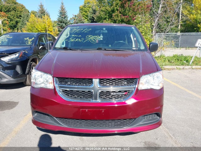 Продаж на аукціоні авто 2017 Dodge Grand Caravan Cvp/sxt, vin: 2C4RDGBG6HR561027, номер лоту: 12714272
