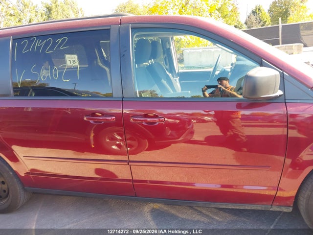 Продаж на аукціоні авто 2017 Dodge Grand Caravan Cvp/sxt, vin: 2C4RDGBG6HR561027, номер лоту: 12714272