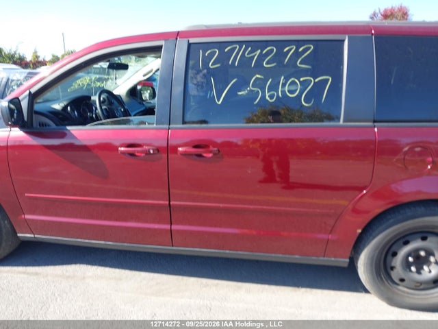 Продаж на аукціоні авто 2017 Dodge Grand Caravan Cvp/sxt, vin: 2C4RDGBG6HR561027, номер лоту: 12714272