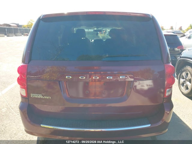 Продаж на аукціоні авто 2017 Dodge Grand Caravan Cvp/sxt, vin: 2C4RDGBG6HR561027, номер лоту: 12714272
