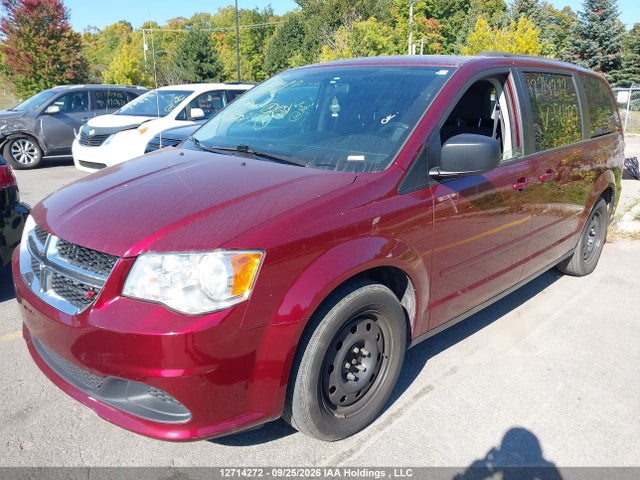 Продаж на аукціоні авто 2017 Dodge Grand Caravan Cvp/sxt, vin: 2C4RDGBG6HR561027, номер лоту: 12714272