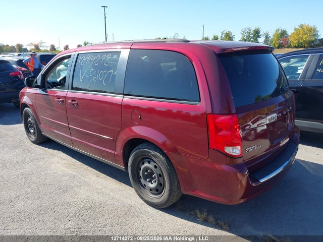 Продаж на аукціоні авто 2017 Dodge Grand Caravan Cvp/sxt, vin: 2C4RDGBG6HR561027, номер лоту: 12714272