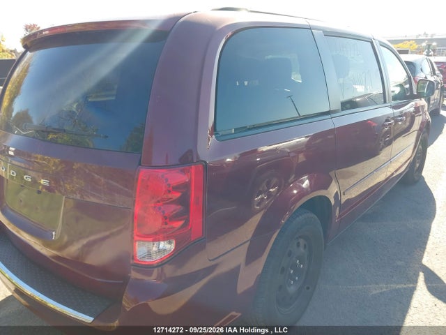 Продаж на аукціоні авто 2017 Dodge Grand Caravan Cvp/sxt, vin: 2C4RDGBG6HR561027, номер лоту: 12714272