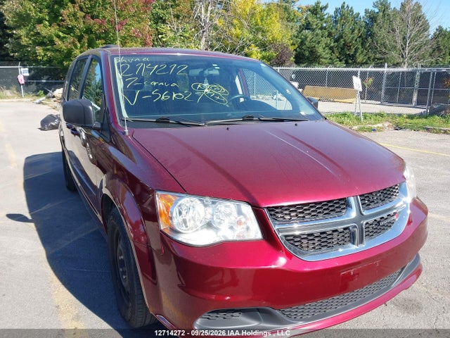 Продаж на аукціоні авто 2017 Dodge Grand Caravan Cvp/sxt, vin: 2C4RDGBG6HR561027, номер лоту: 12714272