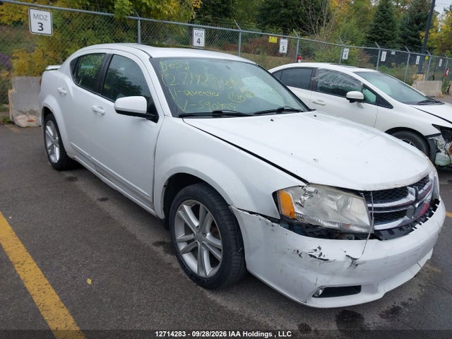 2011 Dodge Avenger Sxt მანქანა იყიდება აუქციონზე, vin: 1B3BD1FB3BN590455, აუქციონის ნომერი: 12714283