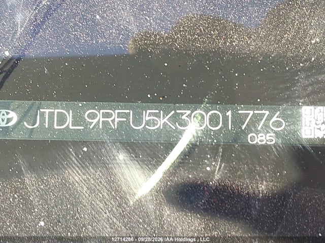 Toyota Prius 2019 JTDL9RFU5K3001776 Image 19