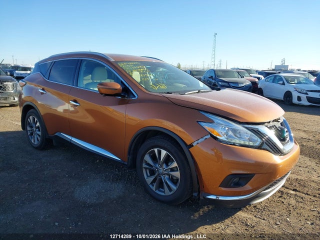 Nissan Murano Platinum/sl/sv 2017 5N1AZ2MH9HN120055 main image