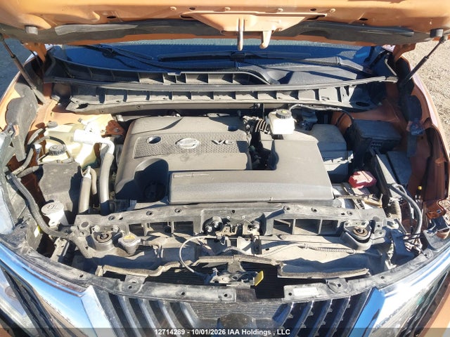 5N1AZ2MH9HN120055 Nissan Murano Platinum/sl/sv
