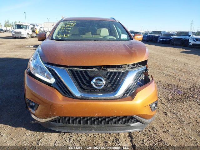 5N1AZ2MH9HN120055 Nissan Murano Platinum/sl/sv
