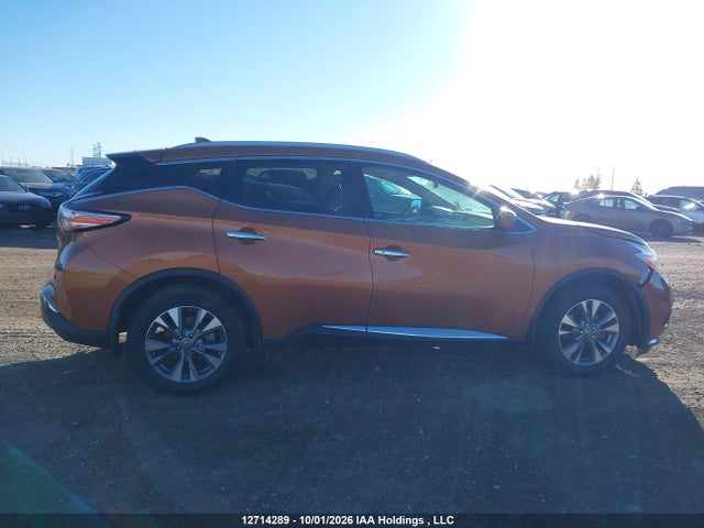 5N1AZ2MH9HN120055 Nissan Murano Platinum/sl/sv