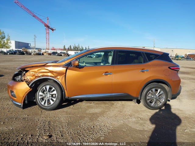 5N1AZ2MH9HN120055 Nissan Murano Platinum/sl/sv