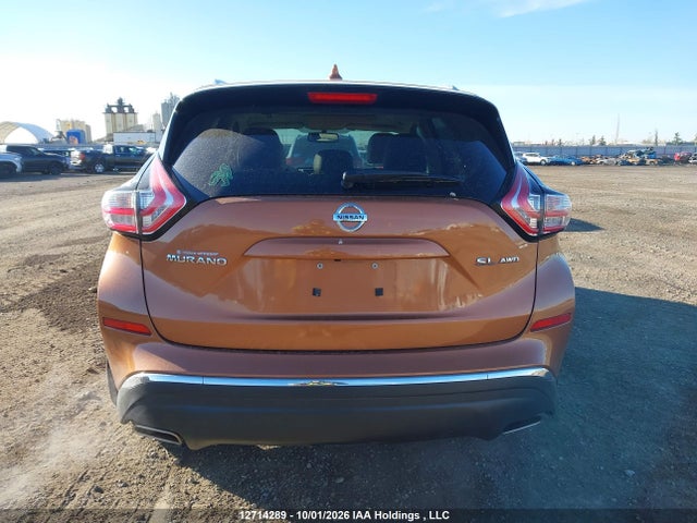 5N1AZ2MH9HN120055 Nissan Murano Platinum/sl/sv