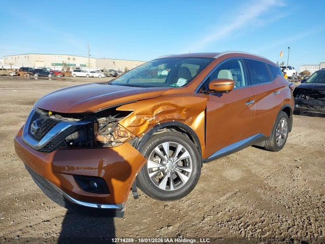 5N1AZ2MH9HN120055 Nissan Murano Platinum/sl/sv