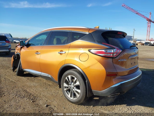 5N1AZ2MH9HN120055 Nissan Murano Platinum/sl/sv
