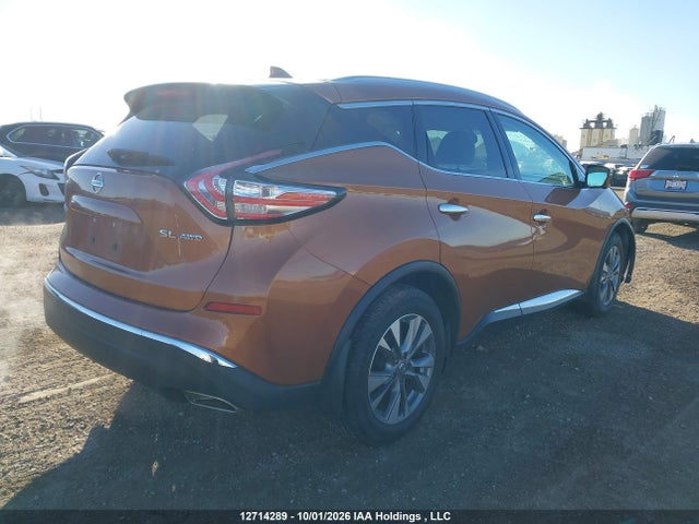 5N1AZ2MH9HN120055 Nissan Murano Platinum/sl/sv