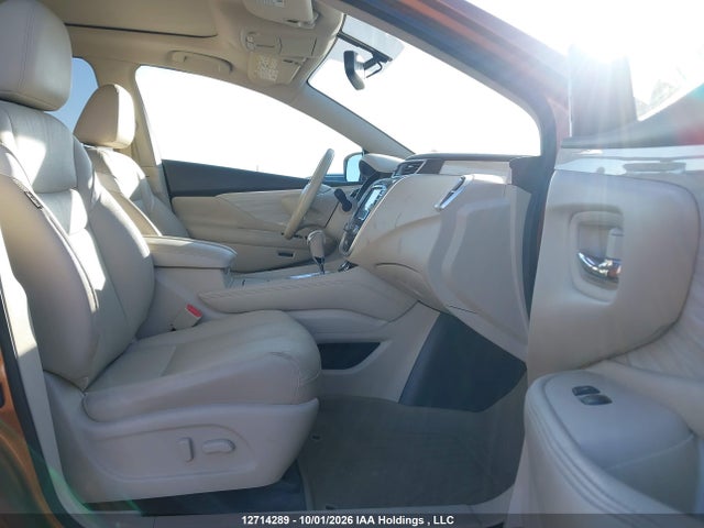 5N1AZ2MH9HN120055 Nissan Murano Platinum/sl/sv