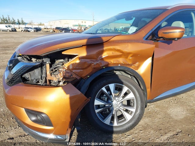 5N1AZ2MH9HN120055 Nissan Murano Platinum/sl/sv