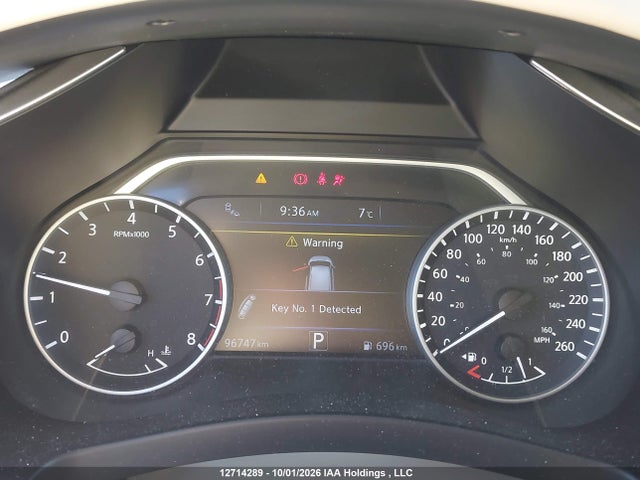 5N1AZ2MH9HN120055 Nissan Murano Platinum/sl/sv