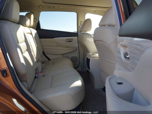 5N1AZ2MH9HN120055 Nissan Murano Platinum/sl/sv