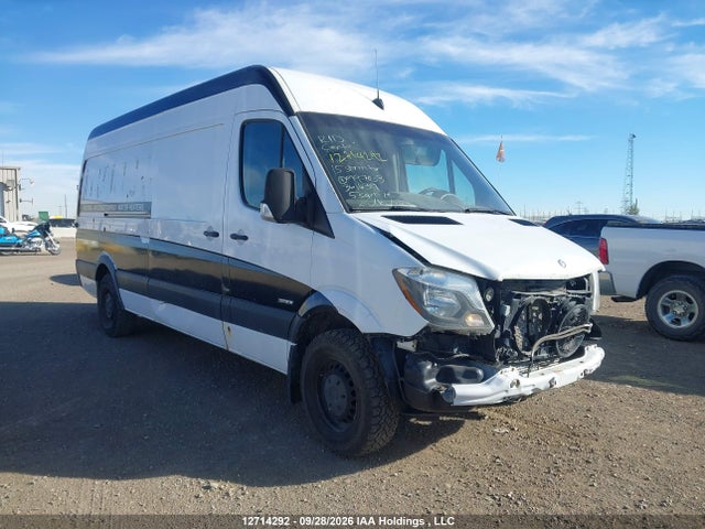 Aukcja sprzedaży 2015 Mercedes-benz Sprinter 2500 High Roof, vin: WD3BE8DC7F5997033, numer aukcji: 12714292