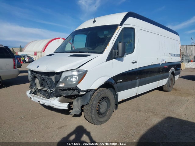 Aukcja sprzedaży 2015 Mercedes-benz Sprinter 2500 High Roof, vin: WD3BE8DC7F5997033, numer aukcji: 12714292