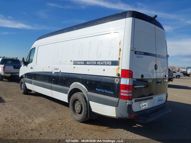 Aukcja sprzedaży 2015 Mercedes-benz Sprinter 2500 High Roof, vin: WD3BE8DC7F5997033, numer aukcji: 12714292