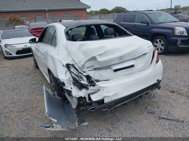 2019 Mercedes-benz C 300 4matic მანქანა იყიდება აუქციონზე, vin: 55SWF8EB4KU317431, აუქციონის ნომერი: 12714297