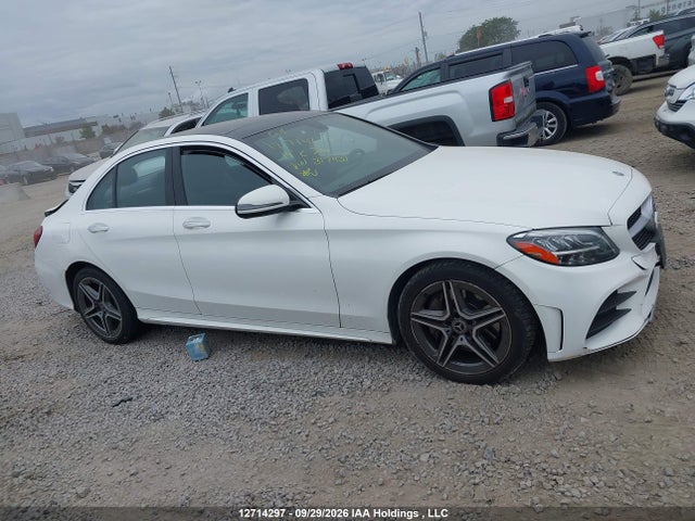 2019 Mercedes-benz C 300 4matic მანქანა იყიდება აუქციონზე, vin: 55SWF8EB4KU317431, აუქციონის ნომერი: 12714297