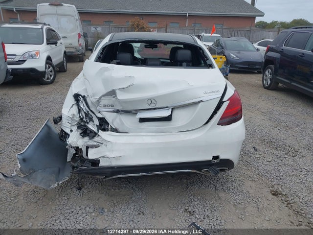 2019 Mercedes-benz C 300 4matic მანქანა იყიდება აუქციონზე, vin: 55SWF8EB4KU317431, აუქციონის ნომერი: 12714297