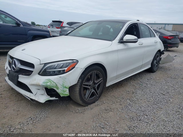 2019 Mercedes-benz C 300 4matic მანქანა იყიდება აუქციონზე, vin: 55SWF8EB4KU317431, აუქციონის ნომერი: 12714297