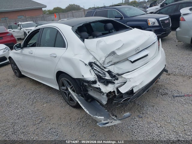 2019 Mercedes-benz C 300 4matic მანქანა იყიდება აუქციონზე, vin: 55SWF8EB4KU317431, აუქციონის ნომერი: 12714297