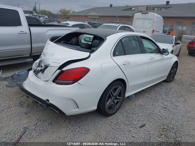 2019 Mercedes-benz C 300 4matic მანქანა იყიდება აუქციონზე, vin: 55SWF8EB4KU317431, აუქციონის ნომერი: 12714297